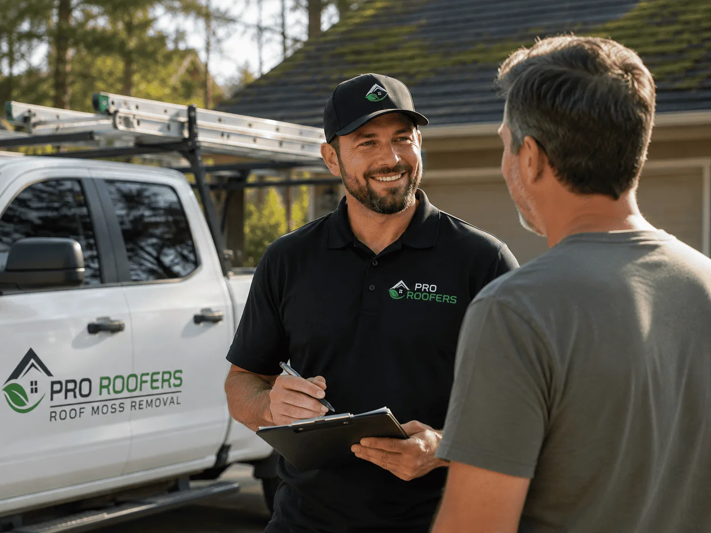 Roof Moss Removal Roosevelt, MN FAQs