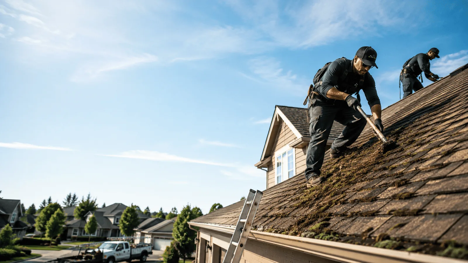 Roof Moss Removal in Roosevelt, MN near me